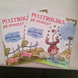 Pixitrolden på eventyr Pixibøger