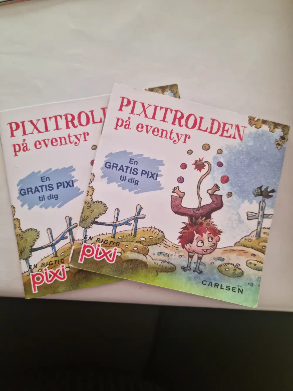 Pixitrolden på eventyr Pixibøger