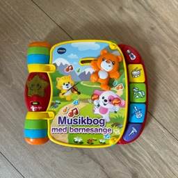 Vtech Aktivitetslegetøj Musikbog