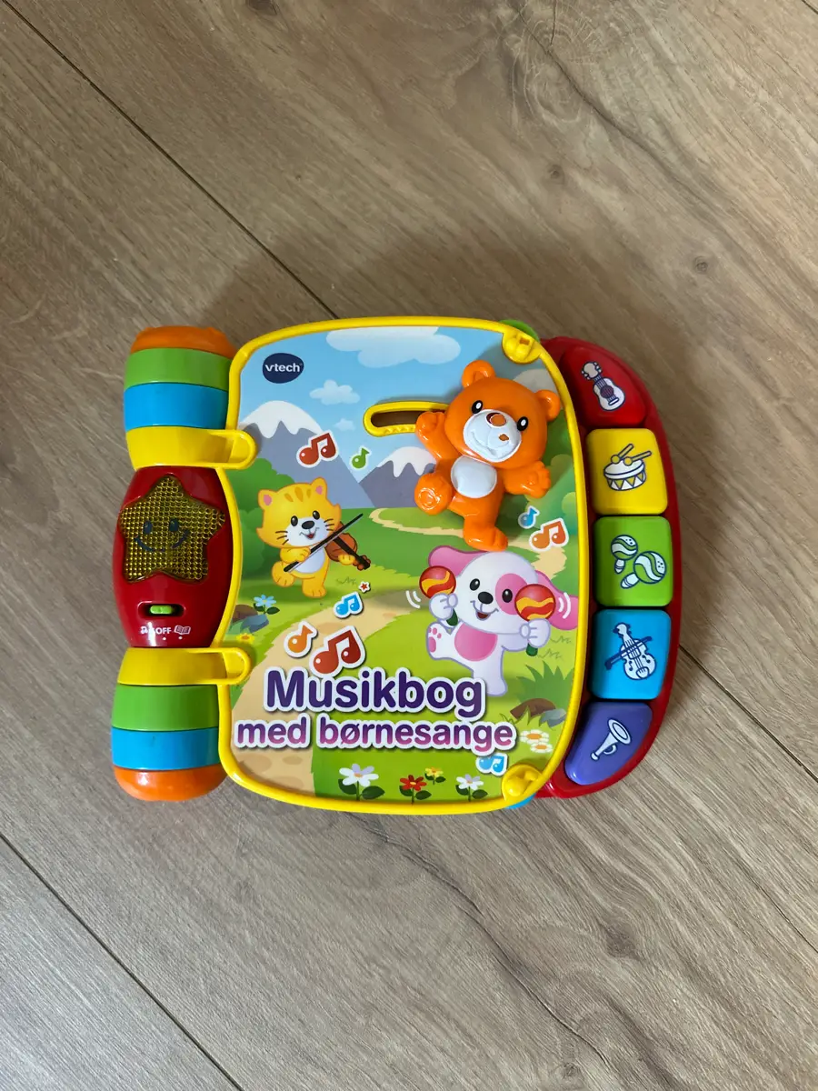 Vtech Aktivitetslegetøj Musikbog