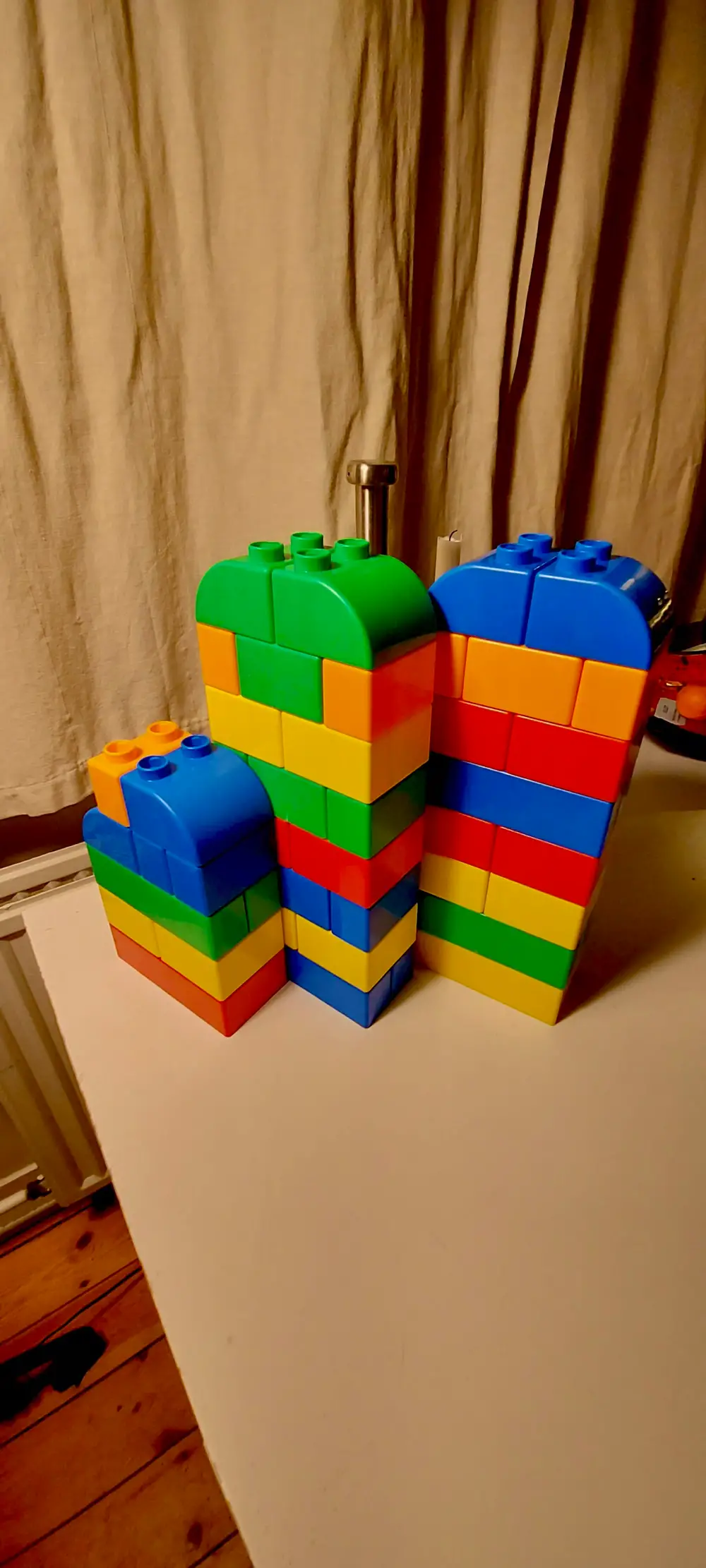 Store Lego klodser Duplo Quatro