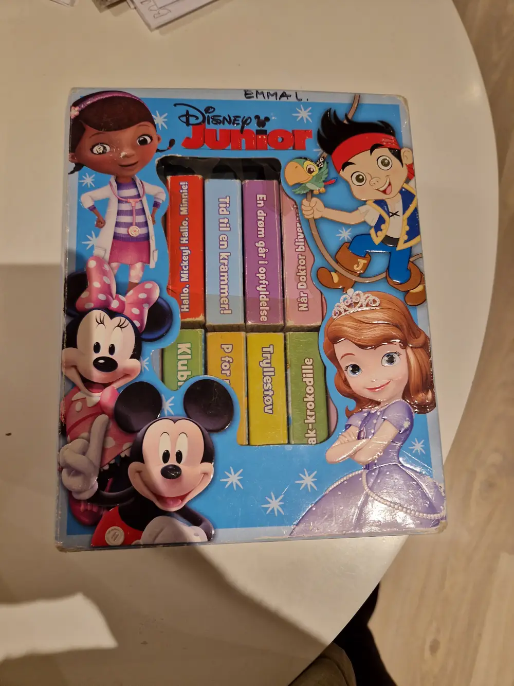 Disney Junior Bøger