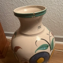 Stor vase Fra west Germany