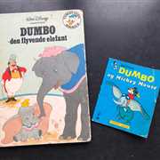 Dumbo bogpakke Bøger