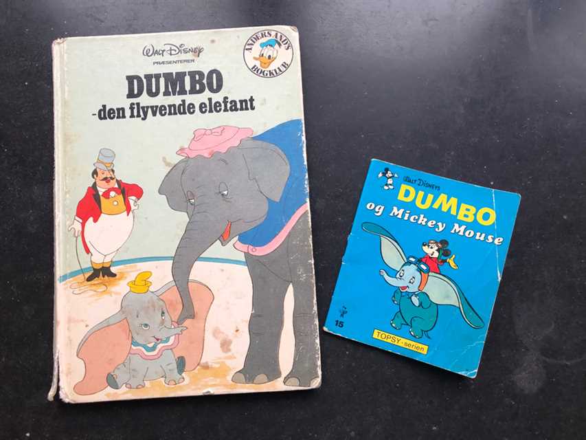 Dumbo bogpakke Bøger