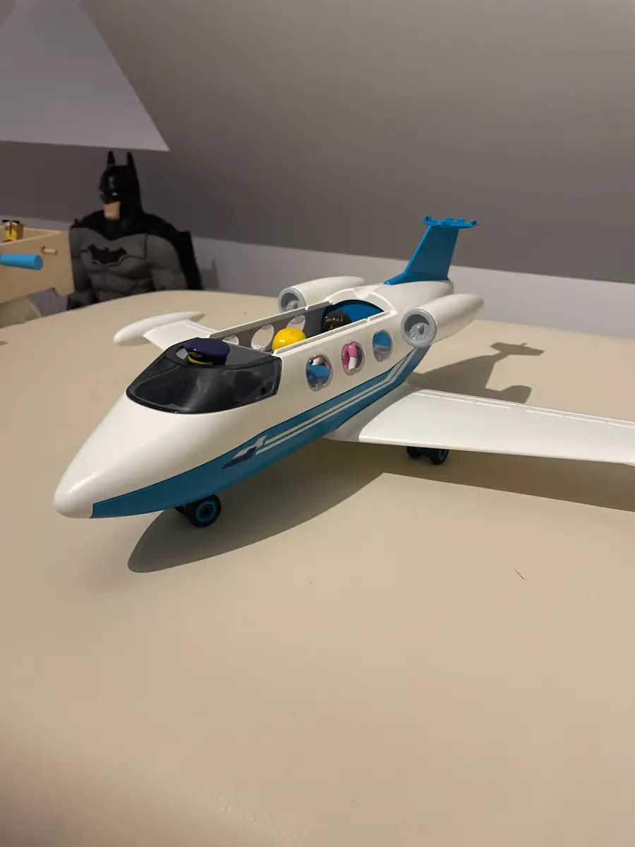 Playmobil Flyvemaskine