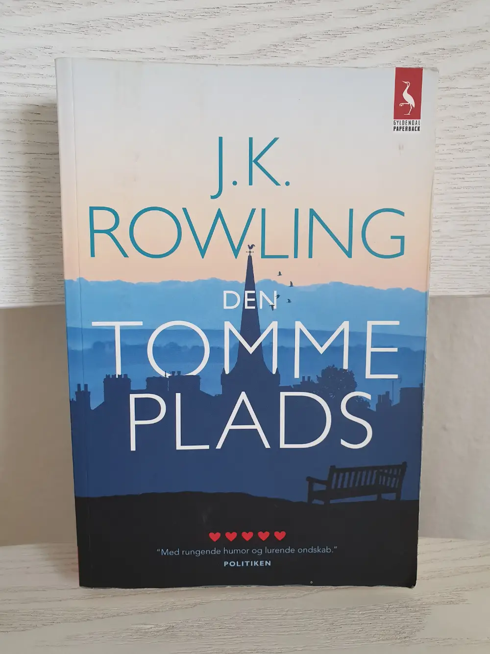 Ukendt JK Rowling "Den Tomme Plads"