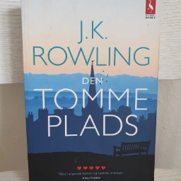 Ukendt JK Rowling "Den Tomme Plads"