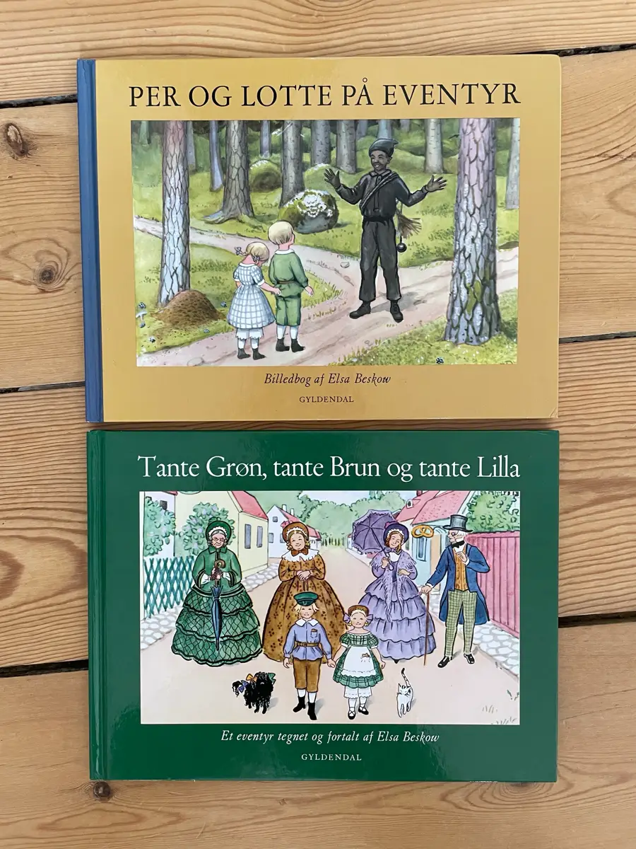 Tante grøn… Bøger