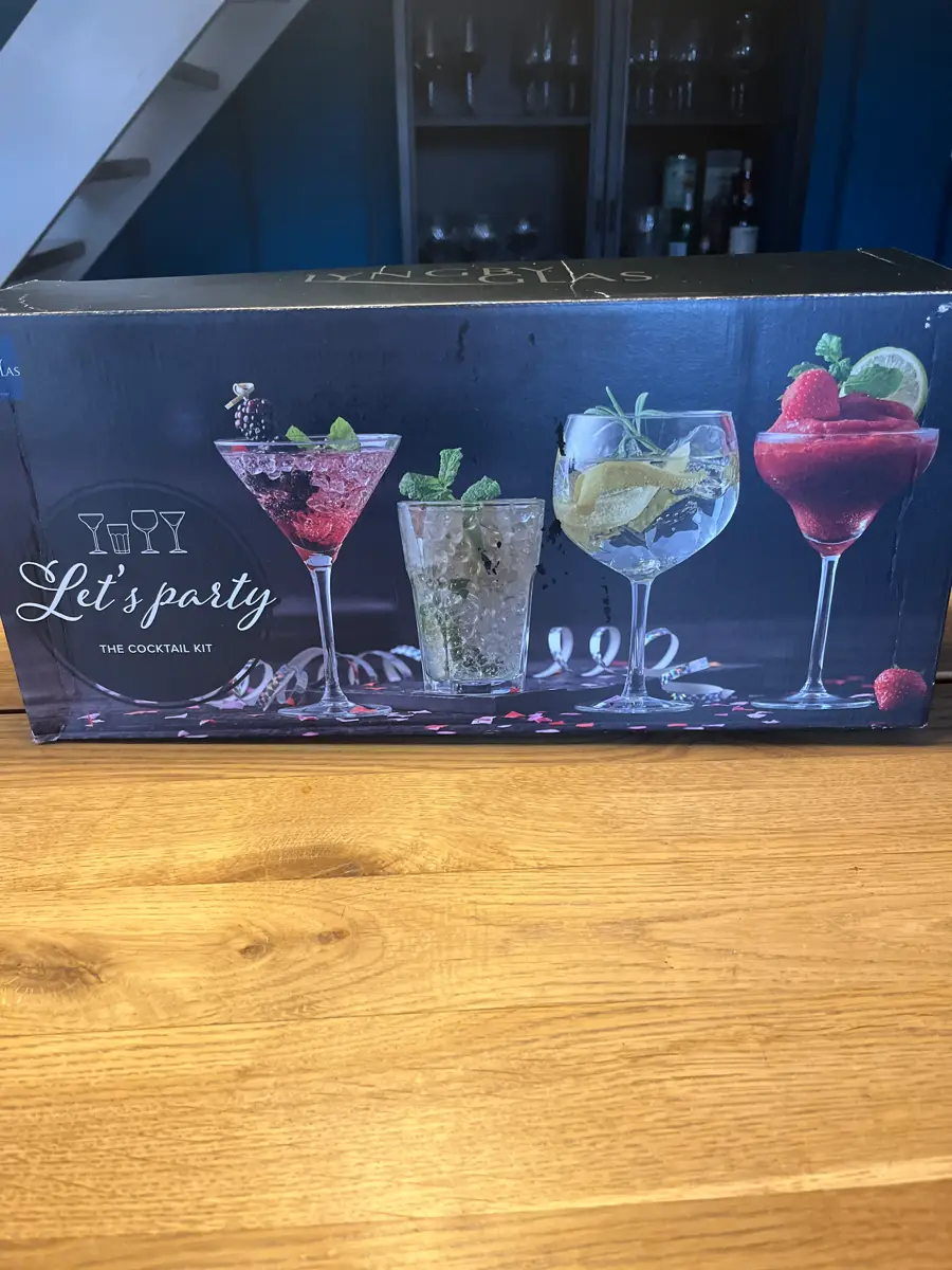 Lyngby Glas Cocktail kit