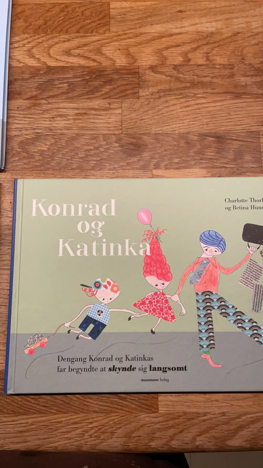 Konrad og Katinka Bøger