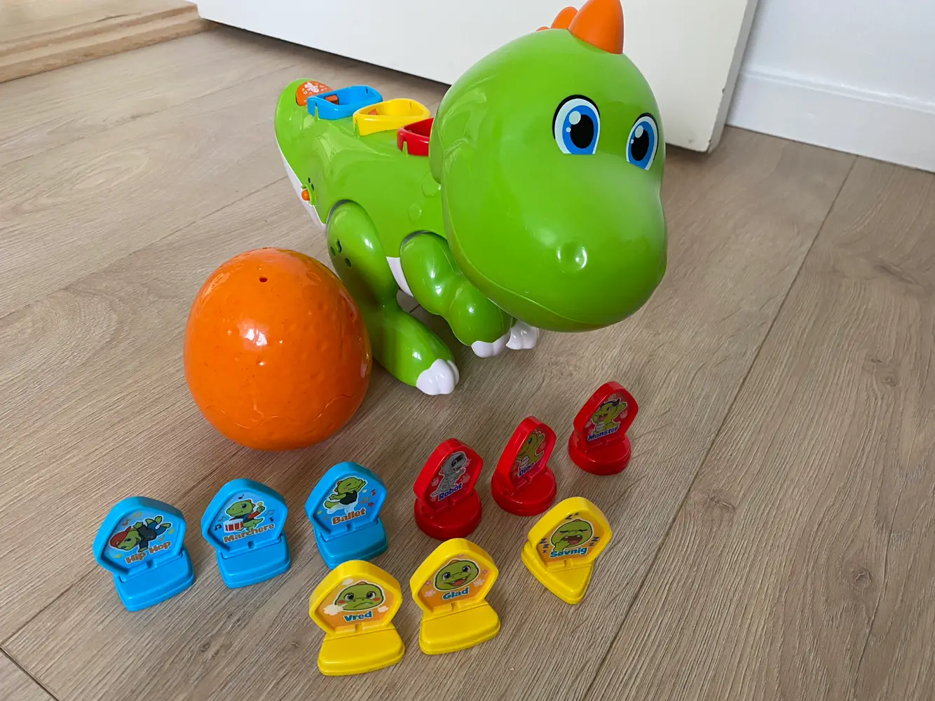 Vtech Lær  dans Dino