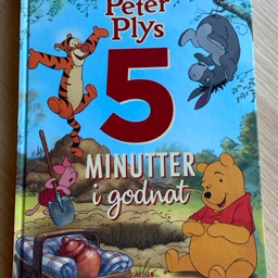 Peter Plys 5 minutter i godnat Bog