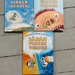 Sådan virker verden Bøger