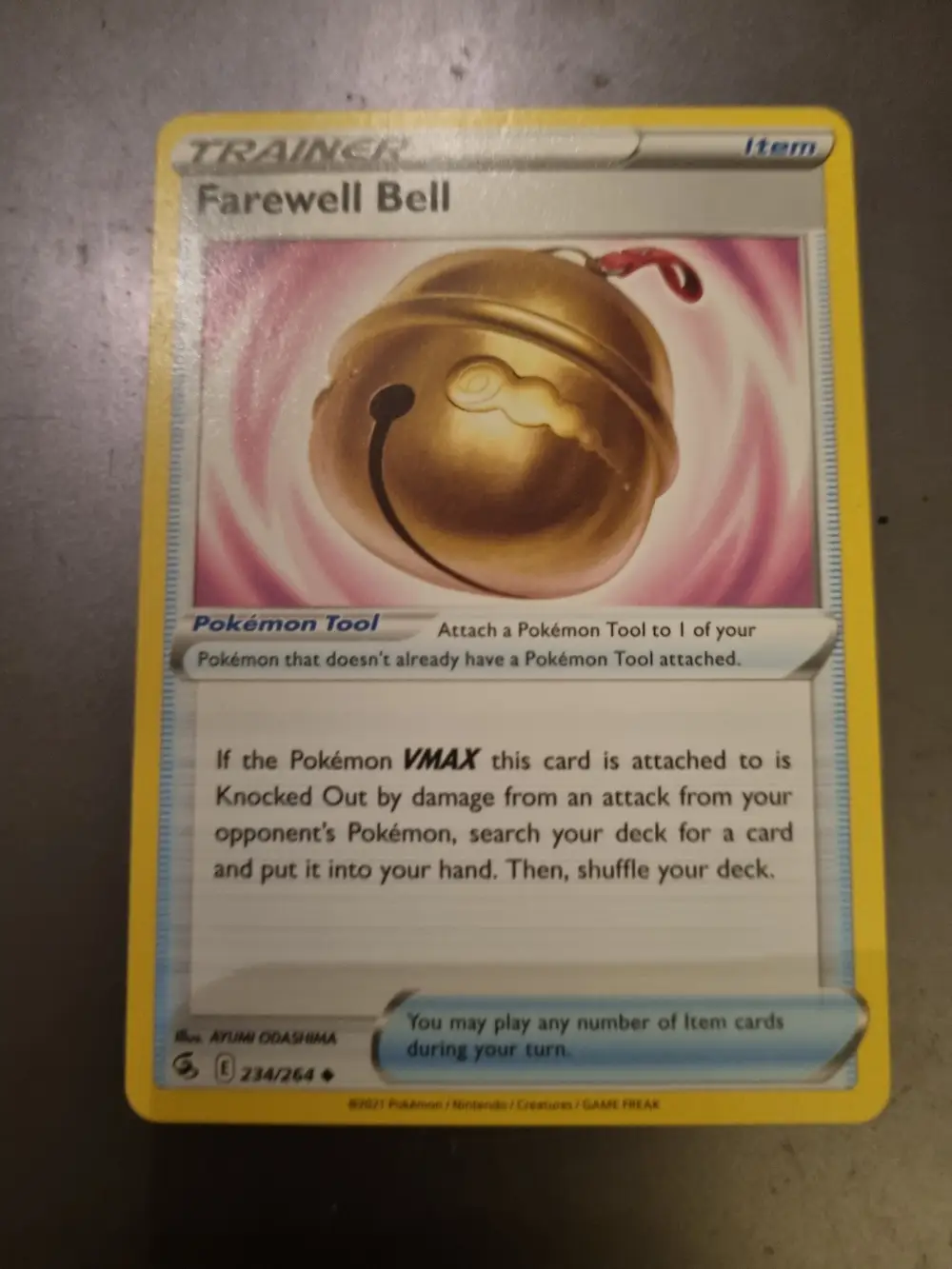 Pokémon Farewell Ball