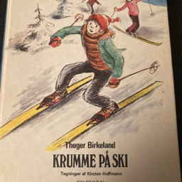 Krumme på ski RETRObog fra 1978