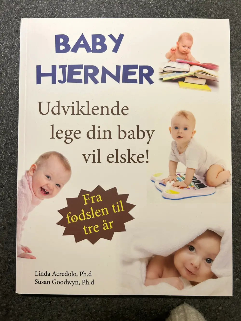 Baby Hjerner Bog