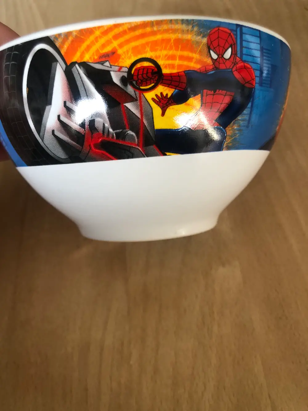 Disney Spiderman porcelæn skål