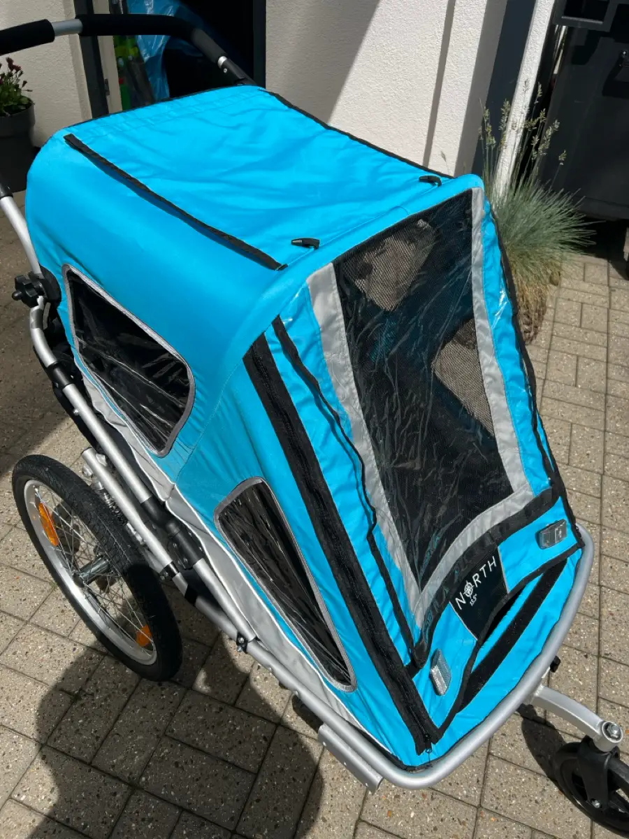 Ukendt Cykeltrailer