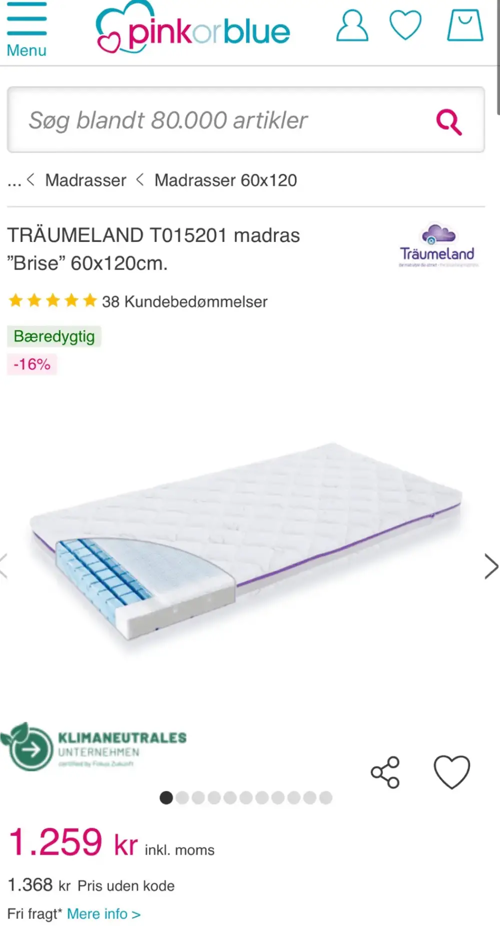 Träumeland madras