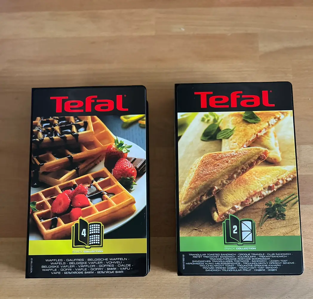 Tefal Tefal Snack Collection plader