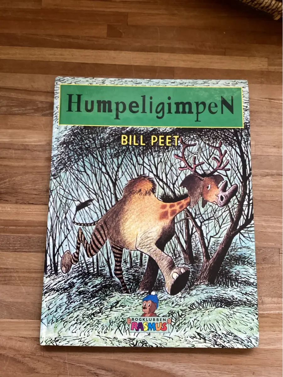 Humpeligimpen Bill Peet bog