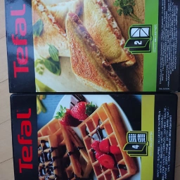 Tefal snack collection Plader nr 4 og 2