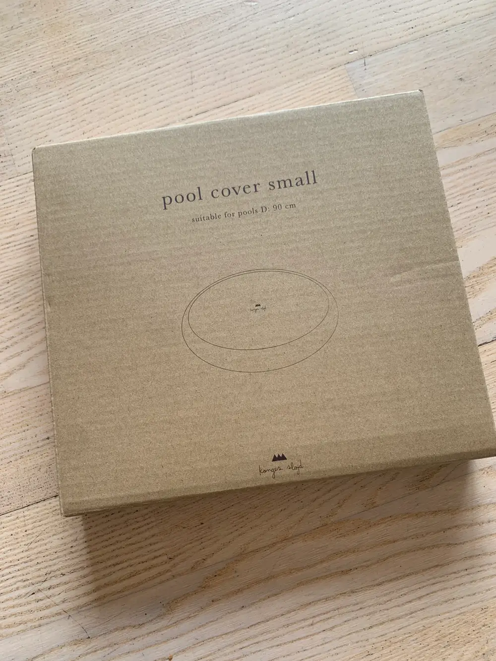 Konges Sløjd Pool cover