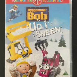 Byggemand Bob ud i sneen Dvd