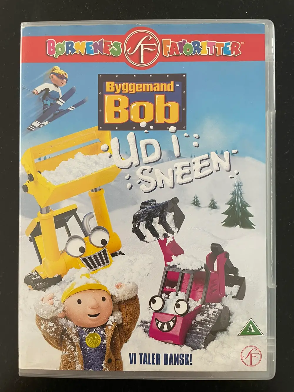 Byggemand Bob ud i sneen Dvd