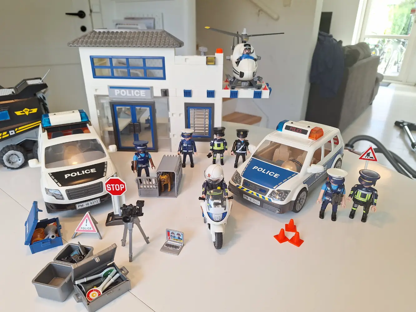 Playmobil Politi/brand og swat