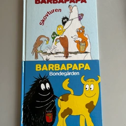 Barbapapa 2 bøger