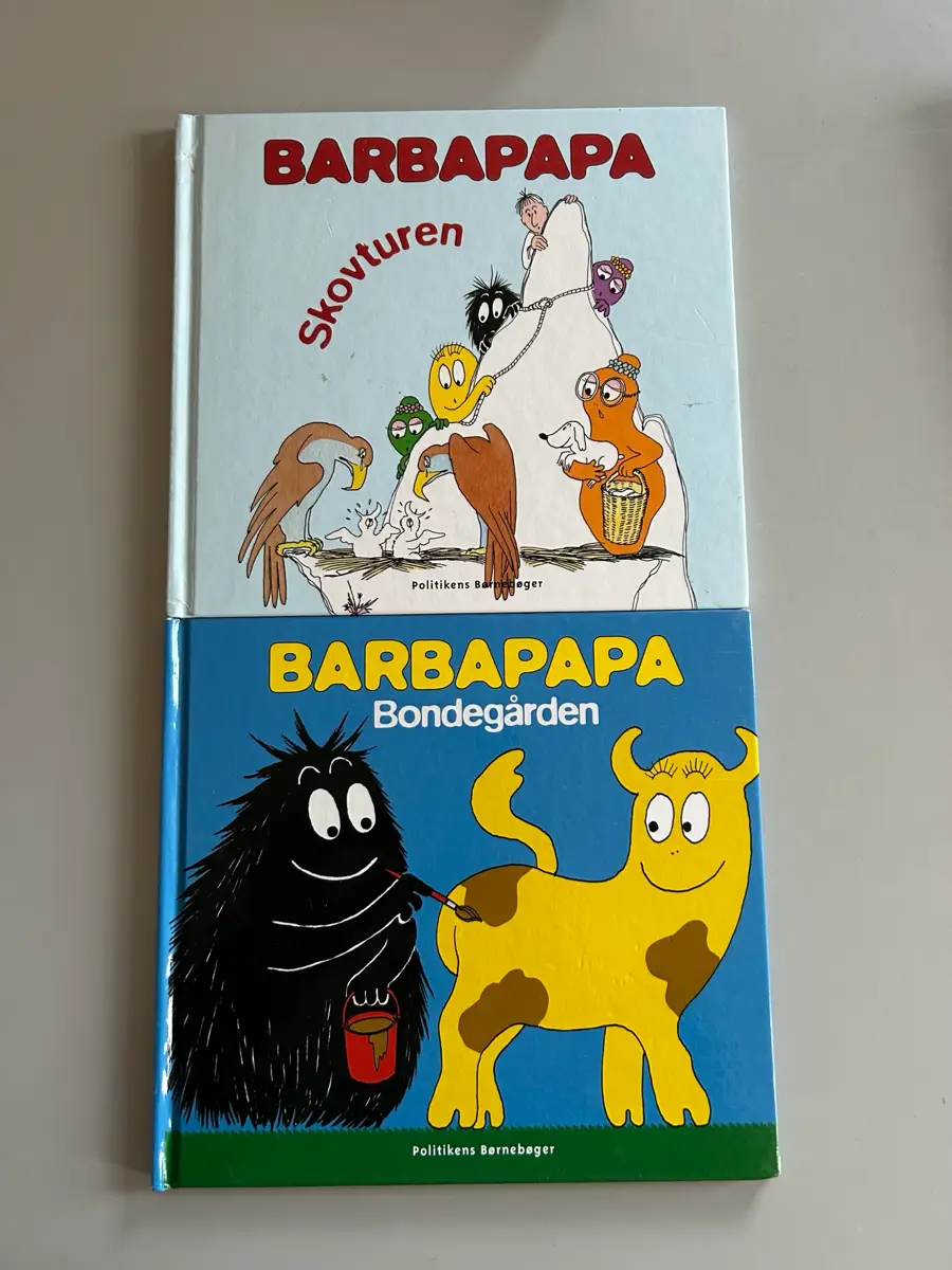 Barbapapa 2 bøger