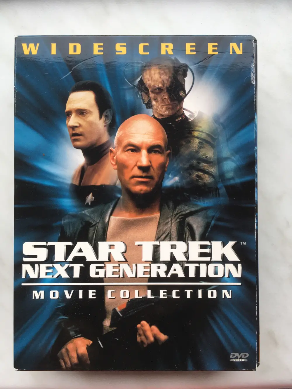 Star trek film Dvd film