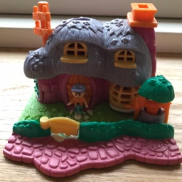 Polly Pocket Dukkehus