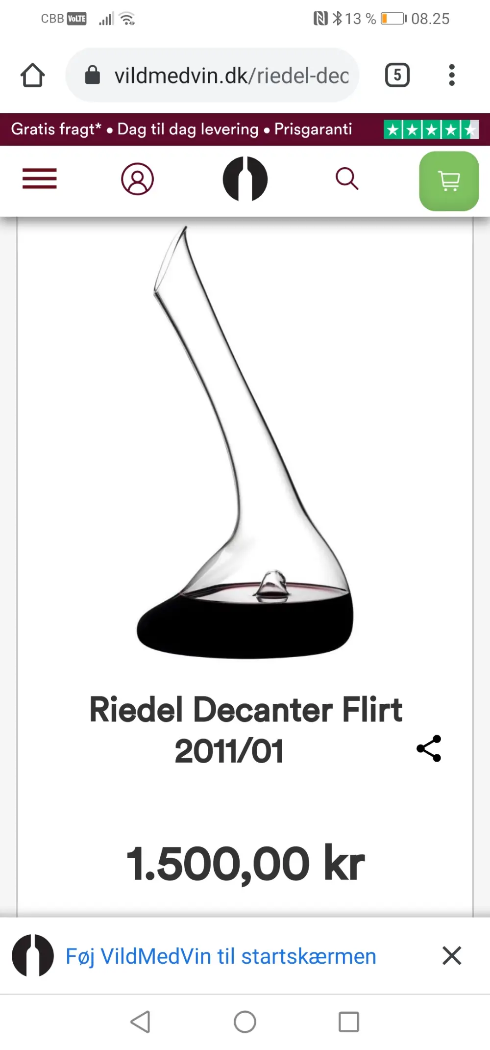 Riedel Riedel " flirt"