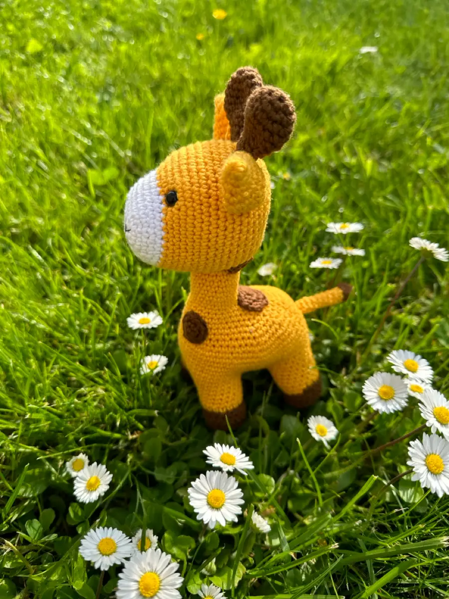 Unknown amigurumi giraffe