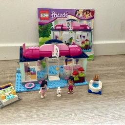 LEGO Friends Heartlake hundesalon