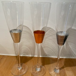 Ukendt Champagne glas