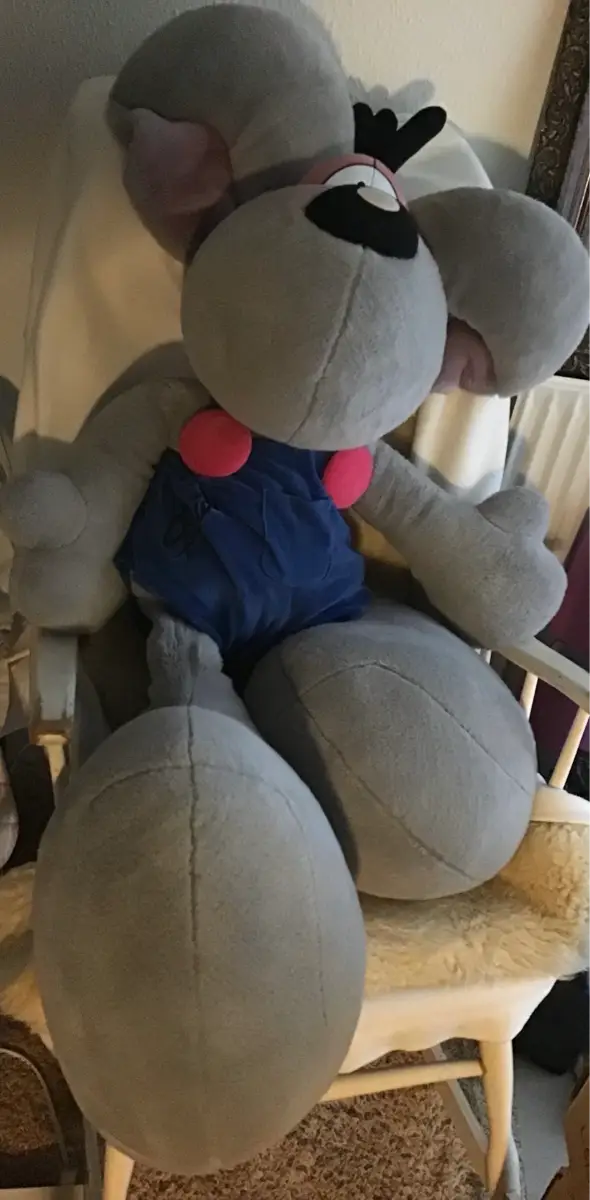 Diddl Kæmpe Diddl Bamse