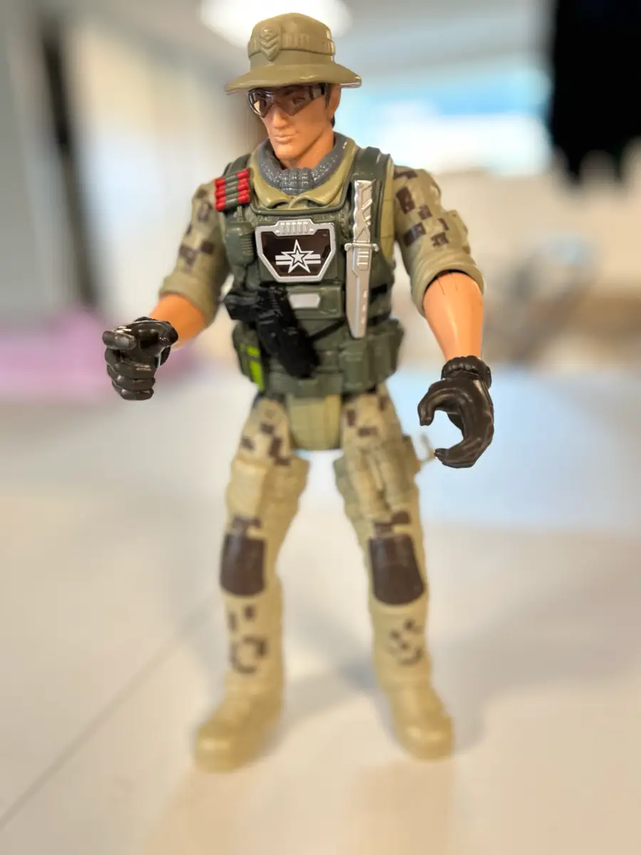 Ukendt Action figur