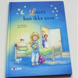 Laura kan ikke sove Børnebøger