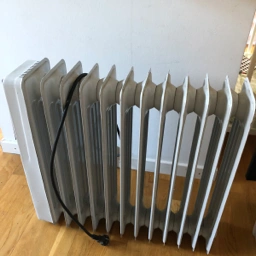 Electrolux El-radiator med olie