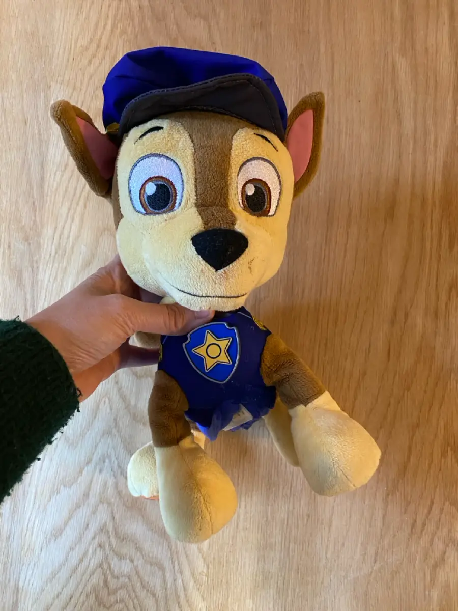 Nickelodeon Paw Patrol Chase bamse