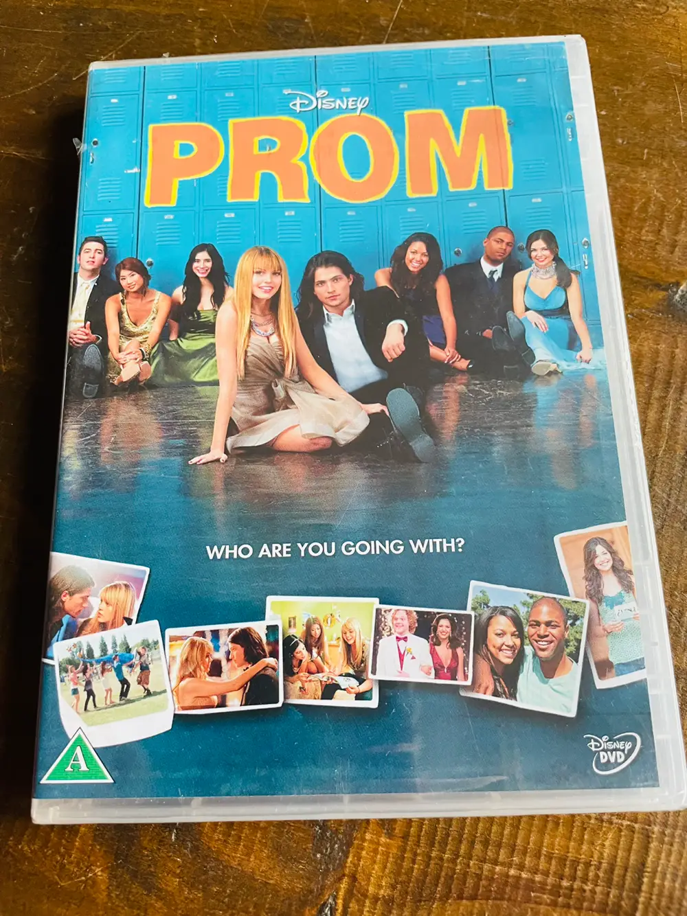 Disney  Prom Dvd film