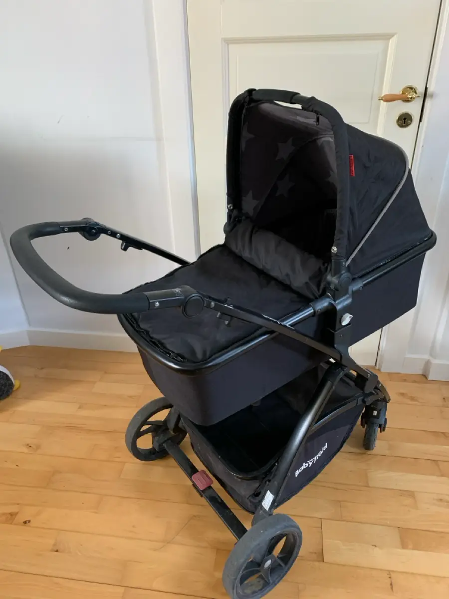 BabyTrold Kombivogn mini