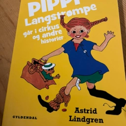 Pippi 3 Pippi bøger