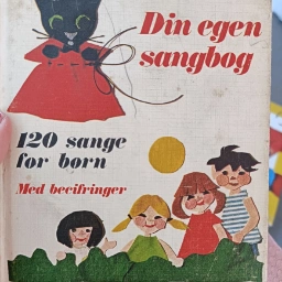 Din egen sangbog Bog