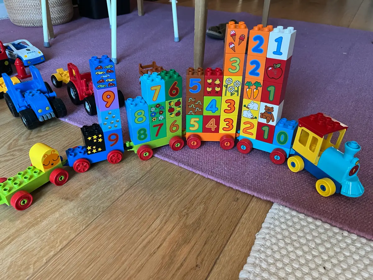 LEGO Duplo Kæmpe samling