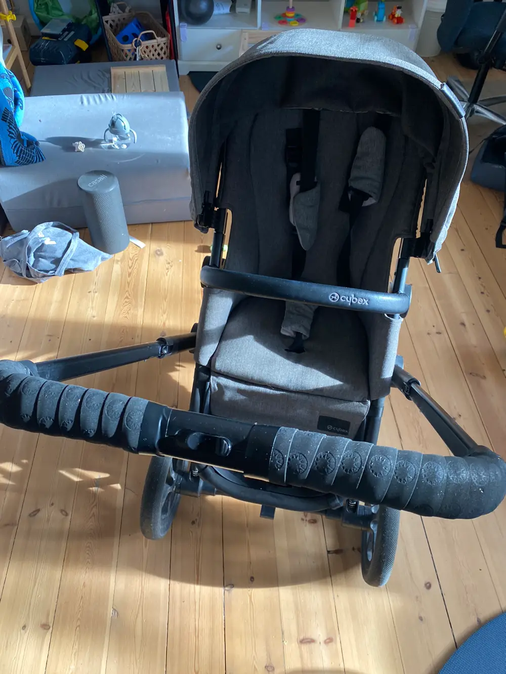 CYBEX Priam mat black combi